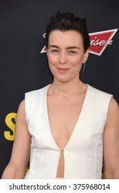 LOS ANGELES, CA - MARCH 19, 2014: Olivia Williams At The Premiere Of Her Movie 