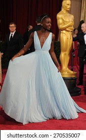 LOS ANGELES, CA - MARCH 2, 2014: Lupita Nyongo At The 86th Annual Academy Awards At The Hollywood & Highland Theatre, Hollywood. 