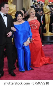 LOS ANGELES, CA - MARCH 2, 2014: Liza Minnelli & Lorna Luft At The 86th Annual Academy Awards At The Dolby Theatre, Hollywood. 