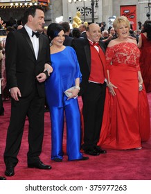 LOS ANGELES, CA - MARCH 2, 2014: Liza Minnelli & Lorna Luft At The 86th Annual Academy Awards At The Dolby Theatre, Hollywood. 