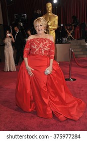 LOS ANGELES, CA - MARCH 2, 2014: Lorna Luft At The 86th Annual Academy Awards At The Dolby Theatre, Hollywood. 