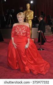 LOS ANGELES, CA - MARCH 2, 2014: Lorna Luft At The 86th Annual Academy Awards At The Dolby Theatre, Hollywood. 