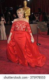 LOS ANGELES, CA - MARCH 2, 2014: Lorna Luft At The 86th Annual Academy Awards At The Dolby Theatre, Hollywood. 