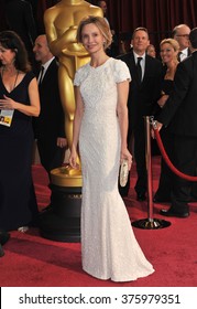 LOS ANGELES, CA - MARCH 2, 2014: Calista Flockhart At The 86th Annual Academy Awards At The Dolby Theatre, Hollywood. 