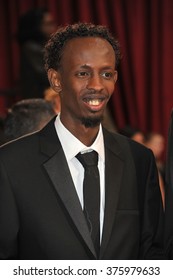 LOS ANGELES, CA - MARCH 2, 2014: Barkhad Abdi At The 86th Annual Academy Awards At The Dolby Theatre, Hollywood. 