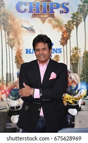 LOS ANGELES, CA - MARCH 20, 2017: Erik Estrada At The Premiere For 