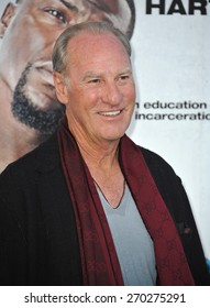 LOS ANGELES, CA - MARCH 25, 2015: Craig T. Nelson at the Los Angeles premiere of  his movie "Get Hard" at the TCL Chinese Theatre, Hollywood. 