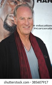 LOS ANGELES, CA - MARCH 25, 2015: Craig T. Nelson at the Los Angeles premiere of  his movie "Get Hard" at the TCL Chinese Theatre, Hollywood.