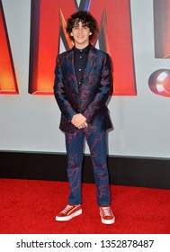 LOS ANGELES, CA. March 28, 2019: Jack Dylan Grazer At The World Premiere Of Shazam! At The TCL Chinese Theatre.
Picture: Paul Smith/Featureflash