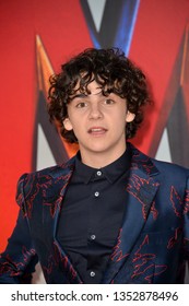 LOS ANGELES, CA. March 28, 2019: Jack Dylan Grazer At The World Premiere Of Shazam! At The TCL Chinese Theatre.
Picture: Paul Smith/Featureflash