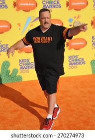 LOS ANGELES, CA - MARCH 28, 2015: Kevin James At The 2015 Kids Choice Awards At The Forum, Los Angeles. 