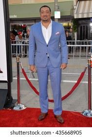 LOS ANGELES, CA - MARCH 28, 2016: Cedric Yarbrough At The Premiere For 