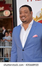 LOS ANGELES, CA - MARCH 28, 2016: Cedric Yarbrough At The Premiere For 