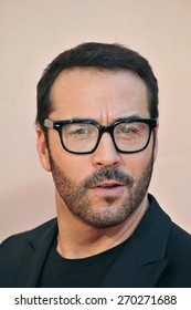 LOS ANGELES, CA - MARCH 29, 2015: Jeremy Piven At The 2015 IHeart Radio Music Awards At The Shrine Auditorium. 