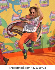 LOS ANGELES, CA - MARCH 29, 2014: Greg Cipes At Nickelodeon's 27th Annual Kids' Choice Awards At The Galen Centre, Los Angeles. 