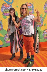 LOS ANGELES, CA - MARCH 29, 2014: Greg Cipes At Nickelodeon's 27th Annual Kids' Choice Awards At The Galen Centre, Los Angeles. 