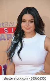 LOS ANGELES, CA - MARCH 29, 2015: Ariel Winter At The 2015 IHeart Radio Music Awards At The Shrine Auditorium.