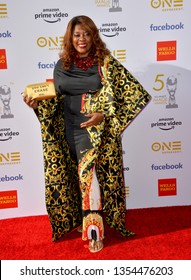 LOS ANGELES, CA. March 30, 2019: Loretta Devine At The 50th NAACP Image Awards.
Picture: Paul Smith/Featureflash