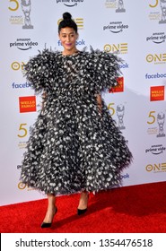 LOS ANGELES, CA. March 30, 2019: Tracee Ellis Ross At The 50th NAACP Image Awards.
Picture: Paul Smith/Featureflash