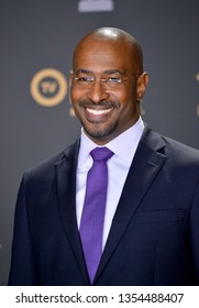 LOS ANGELES, CA. March 30, 2019: Van Jones At The 50th NAACP Image Awards.
Picture: Paul Smith/Featureflash