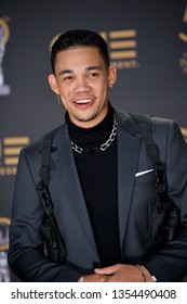 LOS ANGELES, CA. March 30, 2019: Roshon Fegan At The 50th NAACP Image Awards.
Picture: Paul Smith/Featureflash