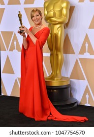 LOS ANGELES, CA - March 4, 2018: Allison Janney At The 90th Academy Awards Awards At The Dolby Theartre, Hollywood