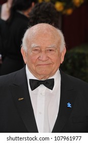 LOS ANGELES, CA - MARCH 7, 2010: Ed Asner At The 82nd Annual Academy Awards At The Kodak Theatre, Hollywood.