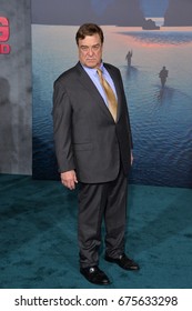 LOS ANGELES, CA - MARCH 8, 2017: John Goodman At The Premiere For 