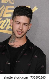 LOS ANGELES, CA - May 07, 2017: Travis Mills At The 2017 MTV Movie & TV Awards At The Shrine Auditorium