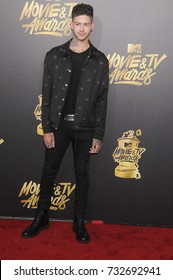 LOS ANGELES, CA - May 07, 2017: Travis Mills At The 2017 MTV Movie & TV Awards At The Shrine Auditorium