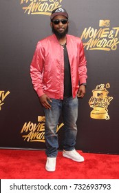 LOS ANGELES, CA - May 07, 2017: Karlous Miller At The 2017 MTV Movie & TV Awards At The Shrine Auditorium