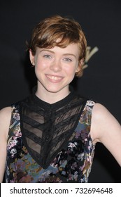 LOS ANGELES, CA - May 07, 2017: Sophia Lillis At The 2017 MTV Movie & TV Awards At The Shrine Auditorium