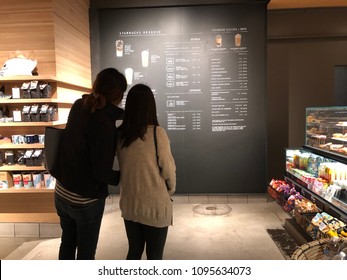 Menu starbucks