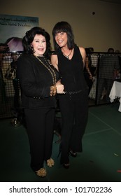 LOS ANGELES, CA - MAY 3: Barbara Van Orden, Kim Rhodes At The Grand Opening Of The Pooch Hotel On May 3, 2012 In Hollywood, Los Angeles, California.