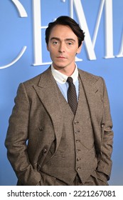 LOS ANGELES, CA. November 01, 2022:  David Dawson At The Premiere For 