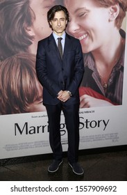 Los Angeles, CA - November 05, 2019: Noah Baumbach Attends The Premiere Of Netflix's 