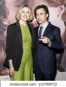 Los Angeles, CA - November 05, 2019: Greta Gerwig And Noah Baumbach Attend The Premiere Of Netflix's 