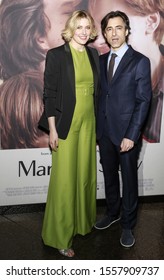 Los Angeles, CA - November 05, 2019: Greta Gerwig And Noah Baumbach Attend The Premiere Of Netflix's 