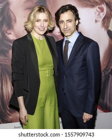 Los Angeles, CA - November 05, 2019: Greta Gerwig And Noah Baumbach Attend The Premiere Of Netflix's 