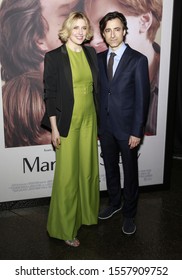 Los Angeles, CA - November 05, 2019: Greta Gerwig And Noah Baumbach Attend The Premiere Of Netflix's 