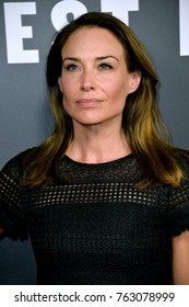 LOS ANGELES, CA - November 08, 2017: Claire Forlani At The Premiere For 