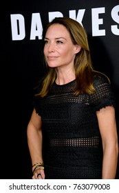 LOS ANGELES, CA - November 08, 2017: Claire Forlani At The Premiere For 