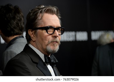 LOS ANGELES, CA - November 08, 2017: Gary Oldman At The Premiere For 