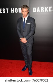 LOS ANGELES, CA - November 08, 2017: Ben Mendelsohn At The Premiere For 