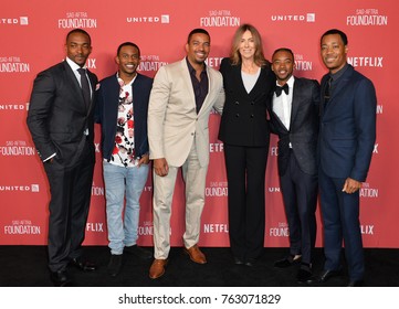 LOS ANGELES, CA - November 09, 2017: Kathryn Bigelow & Detroit Cast at the SAG-AFTRA Foundation's Patron of the Artists Awards at the Wallis Annenberg Center for the Performing Arts