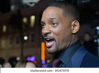 LOS ANGELES, CA - NOVEMBER 10, 2015: Actor Will Smith at the premiere of his movie "Concussion" at the TCL Chinese Theatre