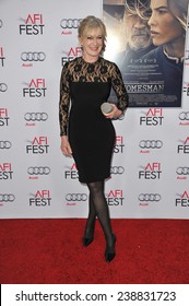 LOS ANGELES, CA - NOVEMBER 11, 2014: Caroline Lagerfelt At The Gala Screening Of Her Movie 