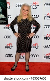 LOS ANGELES, CA - November 12, 2017: Jacki Weaver At The AFI Fest Premiere For 