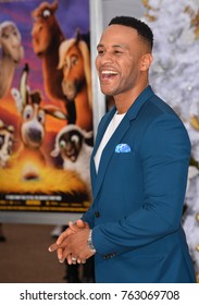 LOS ANGELES, CA - November 12, 2017: DeVon Franklin At The World Premiere For 