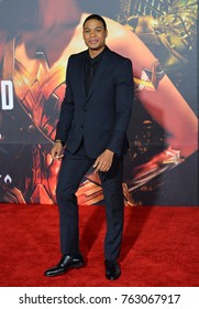 LOS ANGELES, CA - November 13, 2017: Ray Fisher At The World Premiere For 